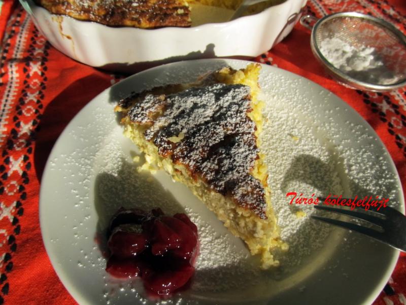 Túrós kölesfelfújt